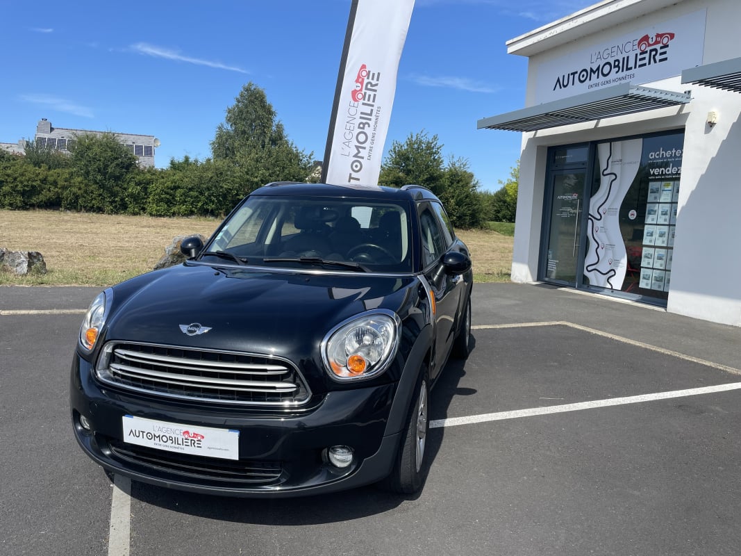 Mini Countryman COOPER D 2.0 112 CH BOITE AUTO — 1