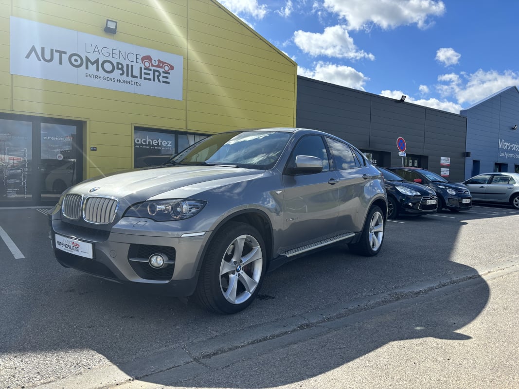 BMW X6 35d XDrive 3.0L d 24V 286CV Boîte auto — 1