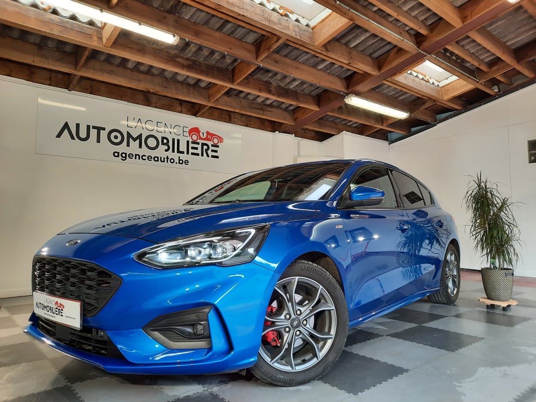 Ford Focus Reservé1.0 EcoBoost ST-Line X Boite Automatique 125Ch/ Garantie 12 Mois — 1