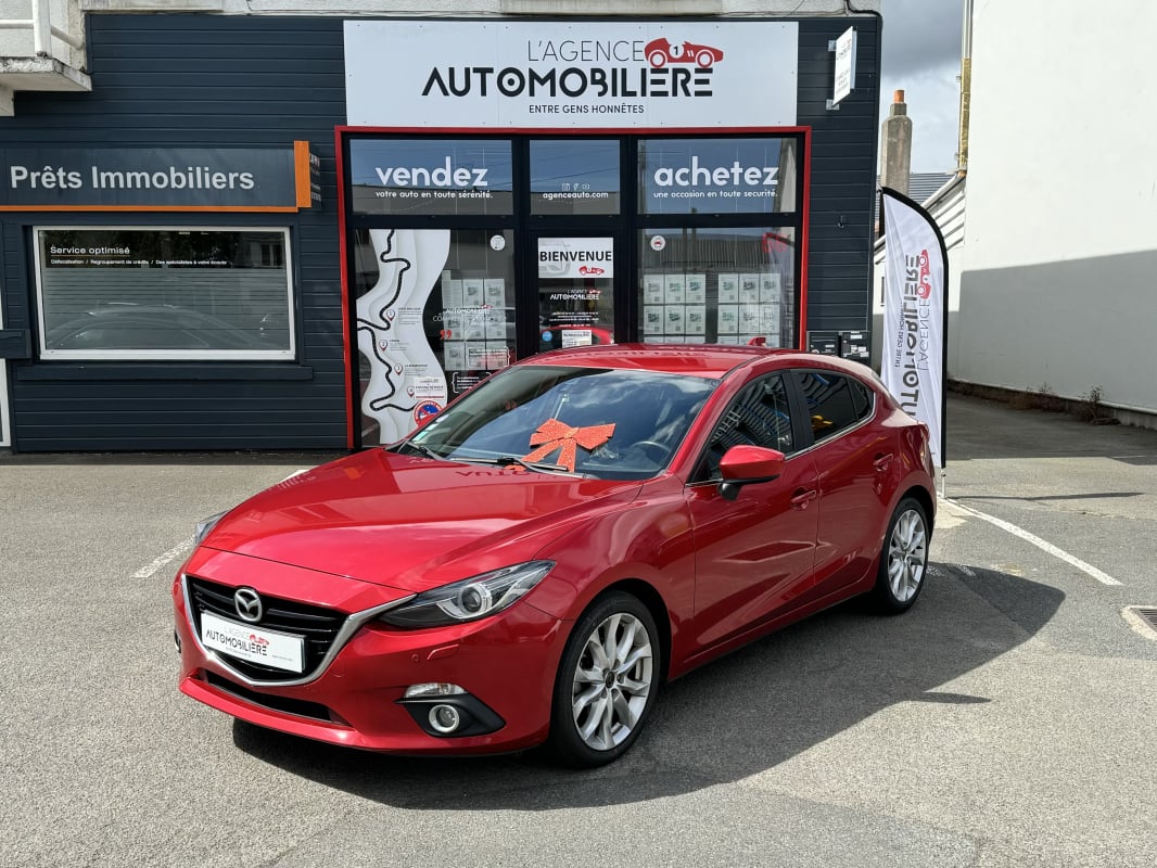 Mazda Mazda 3 Hatchback 2.0 165ch BVM6 Dynamic(1ère Main) — 1