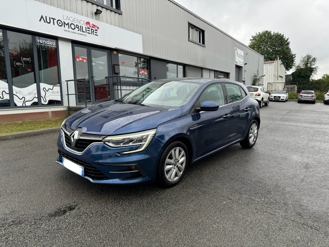 Renault Megane 1.5 DCI 115 CH BUSINESS 5 PORTES — 1