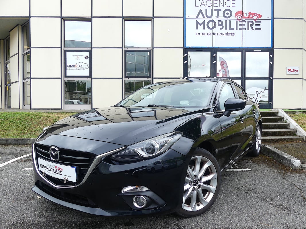 Mazda Mazda 3 2.2 SKYACTIVE-D 150 DYNAMIQUE — 1