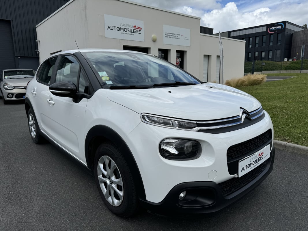 Citroen C3 SOCIETE 2 places / 1.5 BlueHDi 102 TVA RECUP | GARANTIE 6 MOIS — 1
