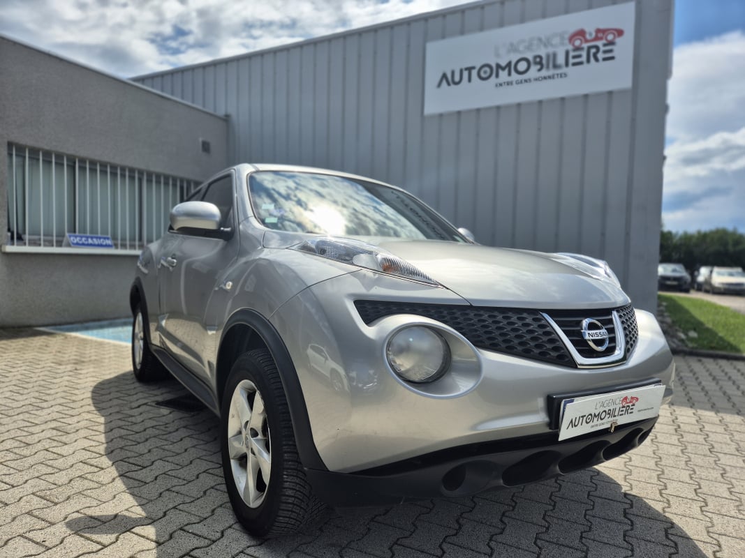 Nissan Juke UK PHASE 2 1.6 I 16V 2WD 94CV — 1