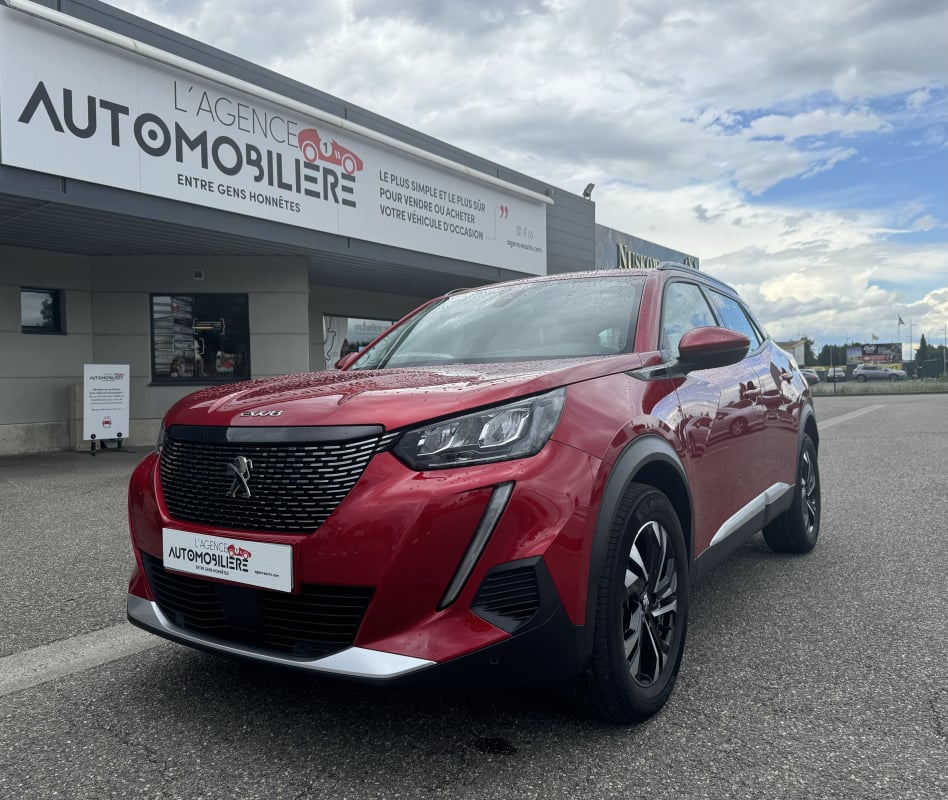Peugeot 2008 1.2 130 S&S BVM6 Allure — 1