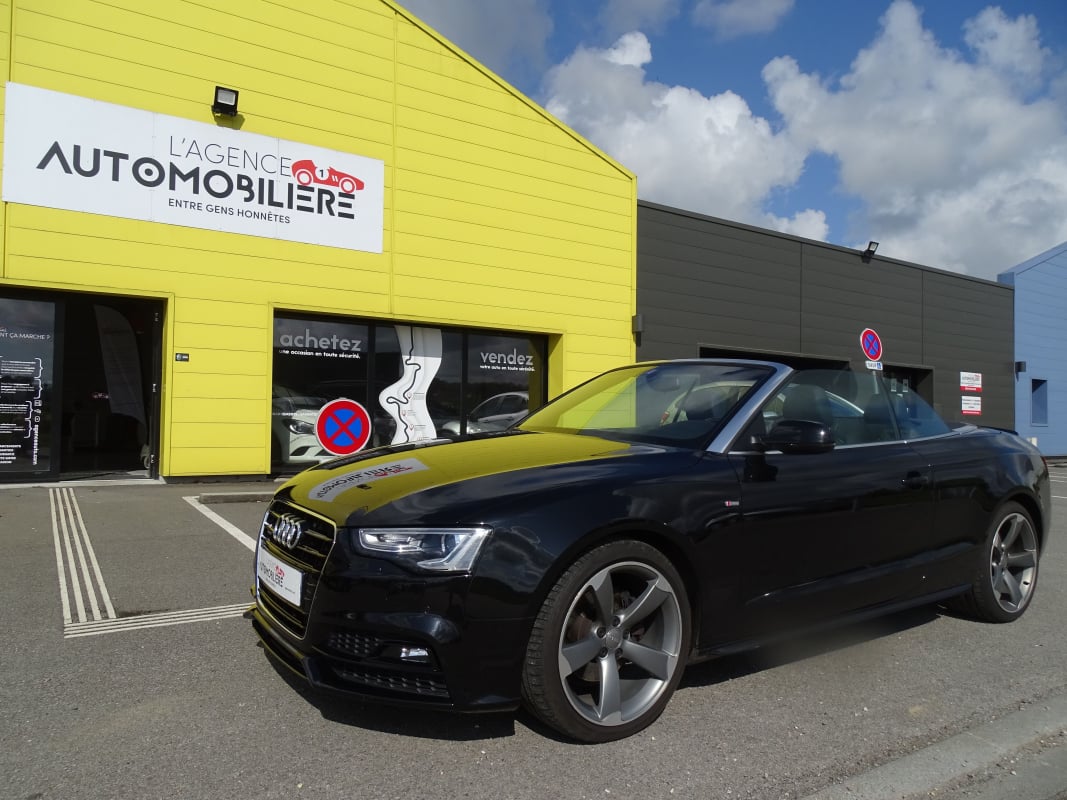 Audi A5 Cabriolet 2.0 TDI 190 CLEAN-DIESEL S-LINE QUATTRO — 1
