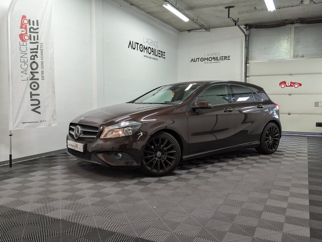 Mercedes-Benz Classe A III 180 CDI INSPIRATION — 1