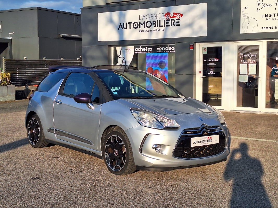 Citroen DS3 Cabriolet 1.6 THP 16V 156 cv Sport Chic — 1
