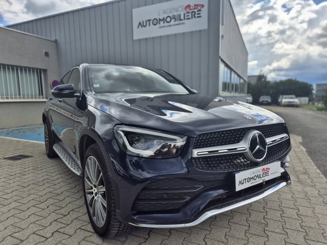 Mercedes-Benz Classe GLC 300DE 4MATIC EQ Power G-TRONIC — 1