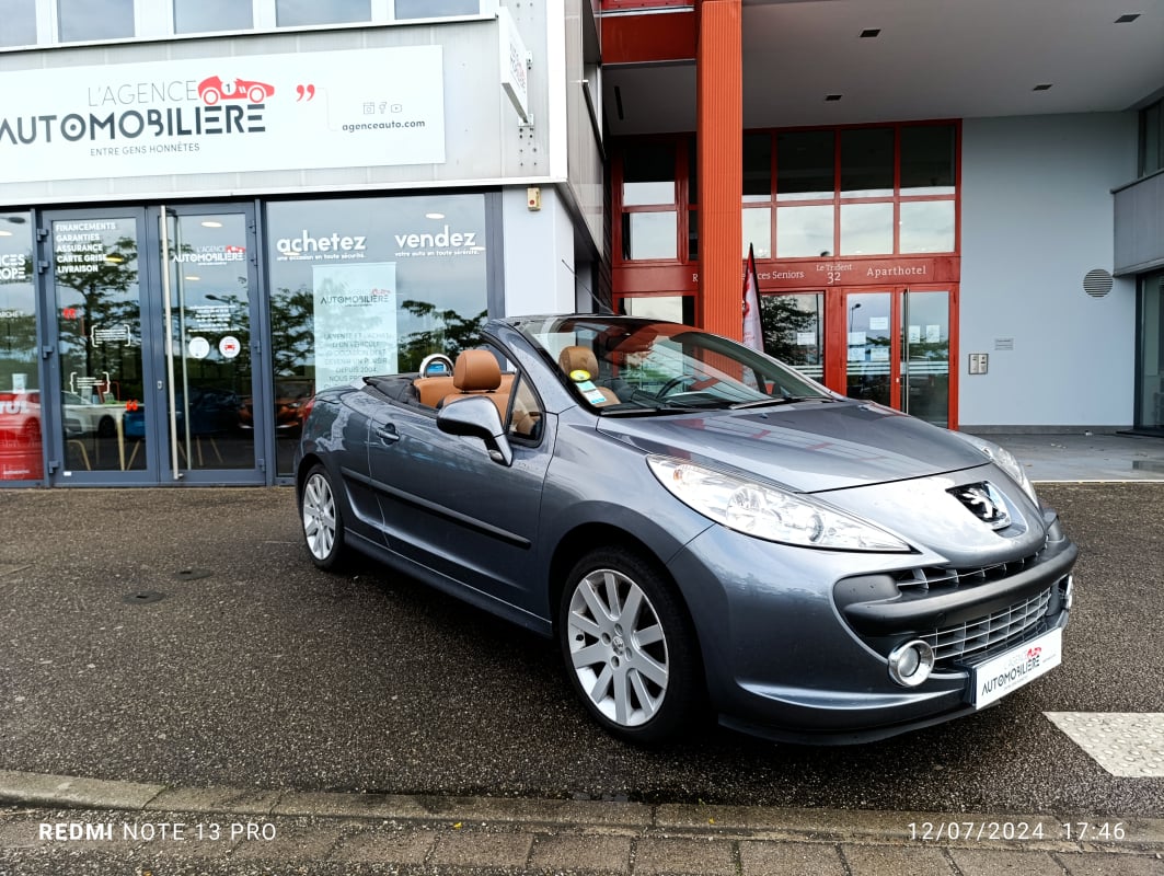 Peugeot 207 CC SPORT PACK 1.6 e120cv Cabriolet — 1