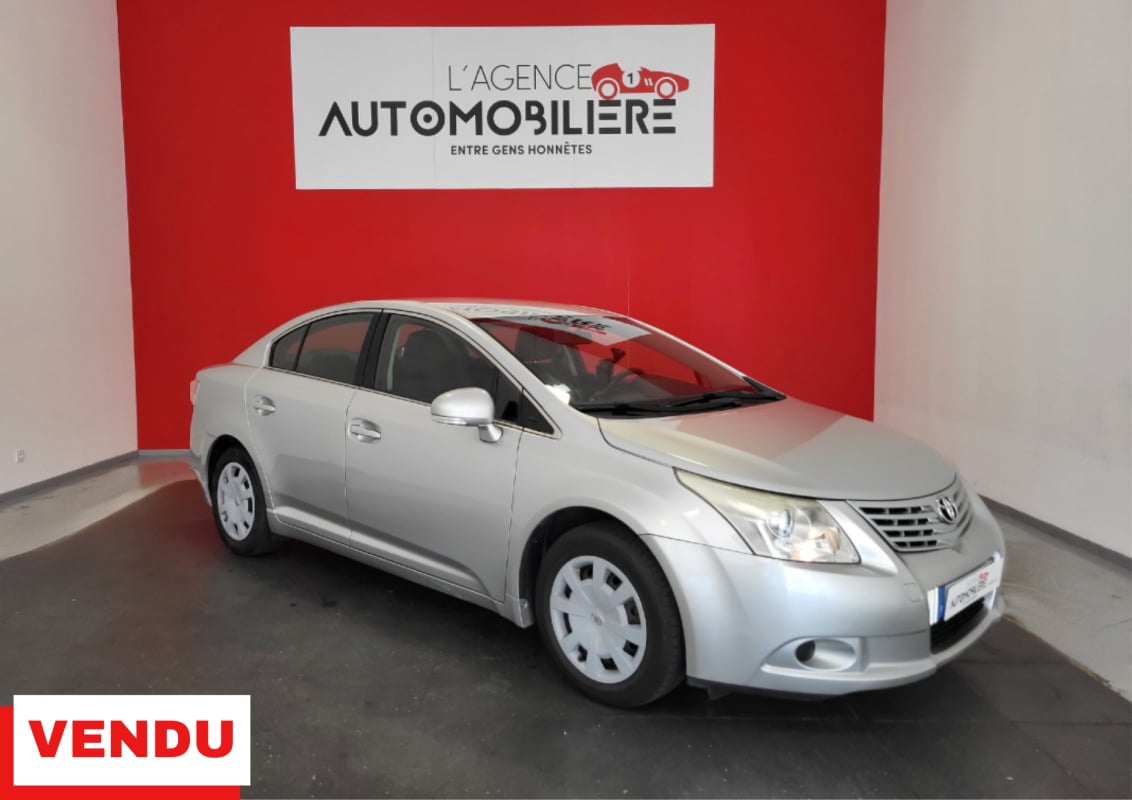 Toyota Avensis TOYOTA AVENSIS III 1.6 VVT-I 132 — 1