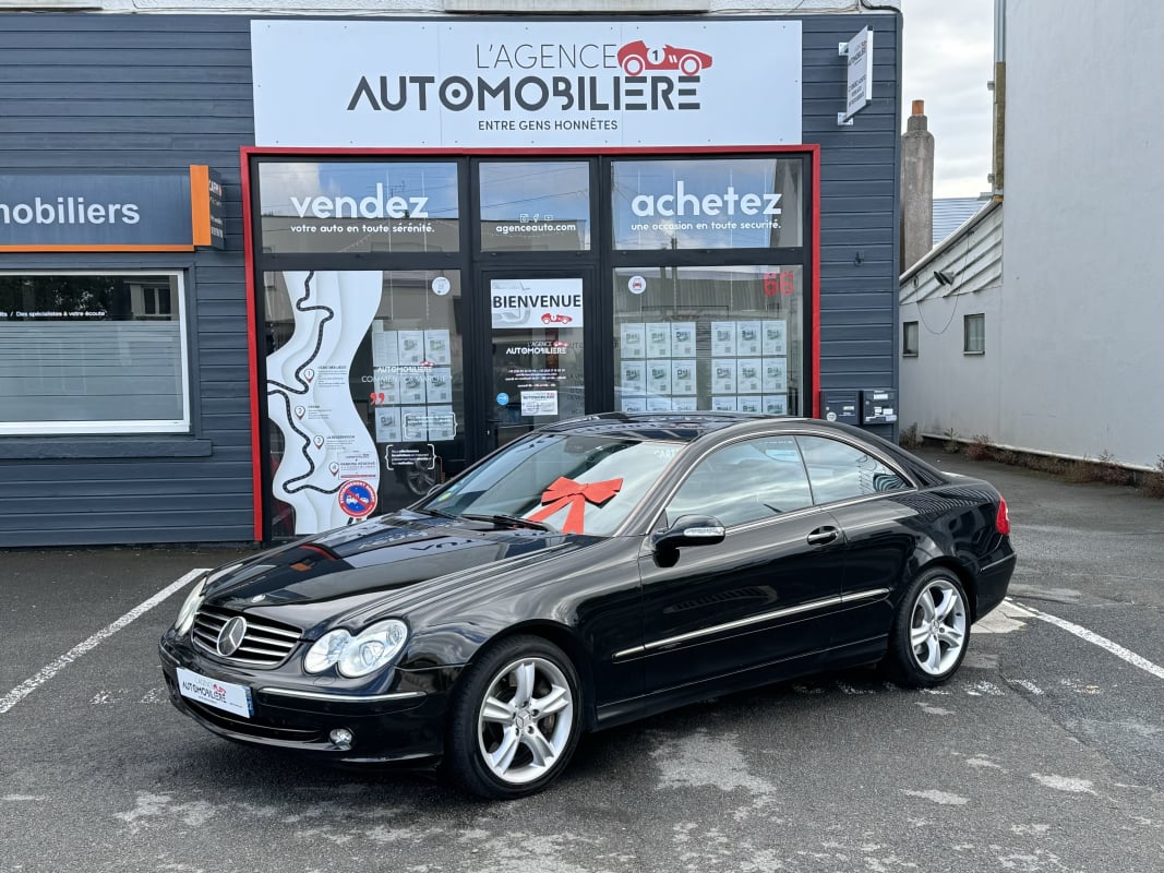 Mercedes-Benz CLK 500 W209 5.0 V8 306ch 5G-Tronic Avantgarde — 1