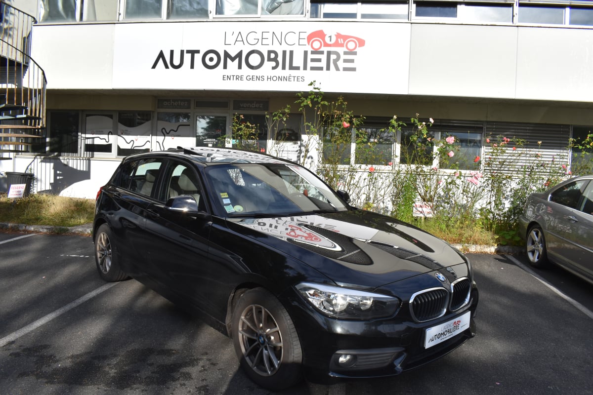 BMW Série 1 Lounge 116d 1.5 d 12V 116 cv — 1