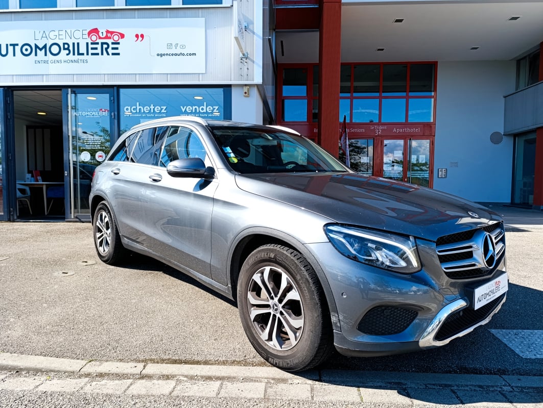 Mercedes-Benz Classe GLC 220 D 4MATIC 2.1 d BlueTEC 9G-Tronic 170 cv BVA BUSINESS EXECUTIVE — 1