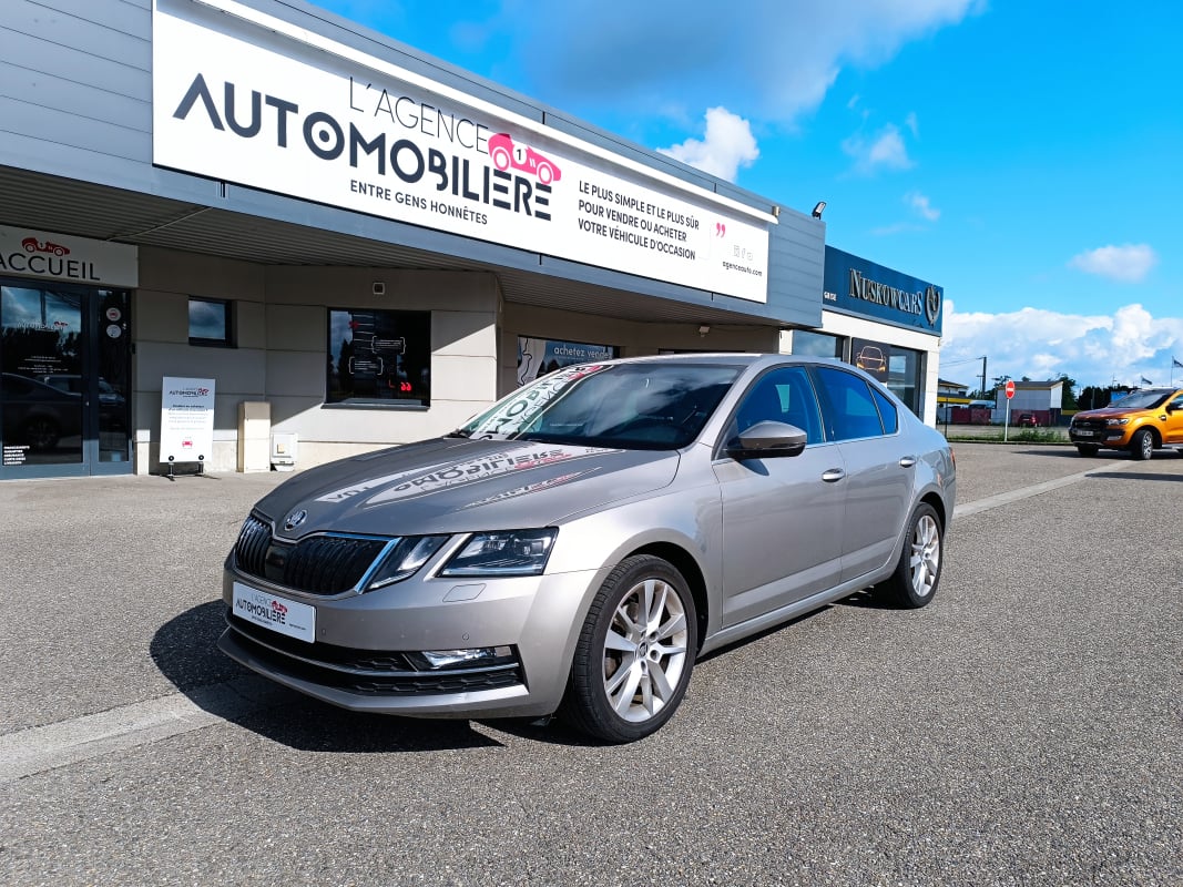Skoda Octavia 2.0 TDI 150 STYLE DSG6 — 1
