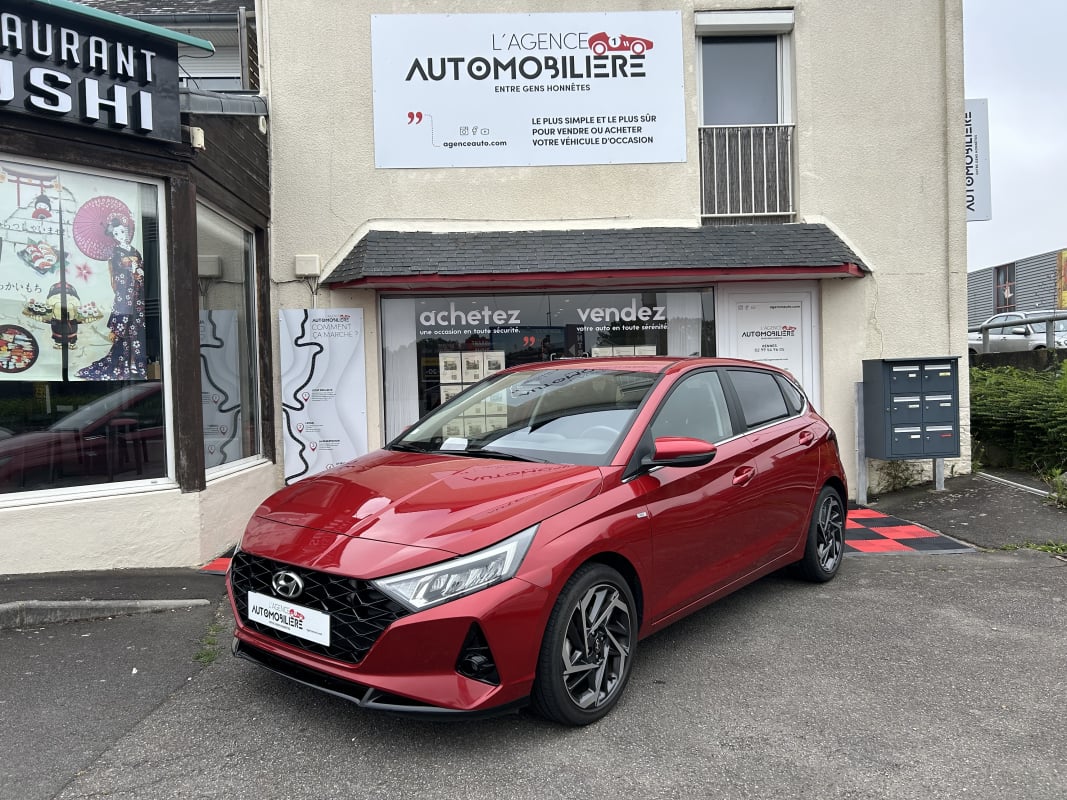 Hyundai i20 1.0 T-GDI 100 CREATIVE MHEV — 1
