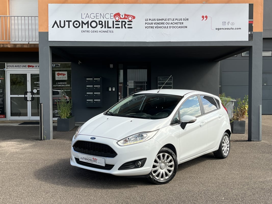 Ford Fiesta 1.0 SCTi 100cv Edition - Climatisation/Bluetooth/Roue de secours — 1