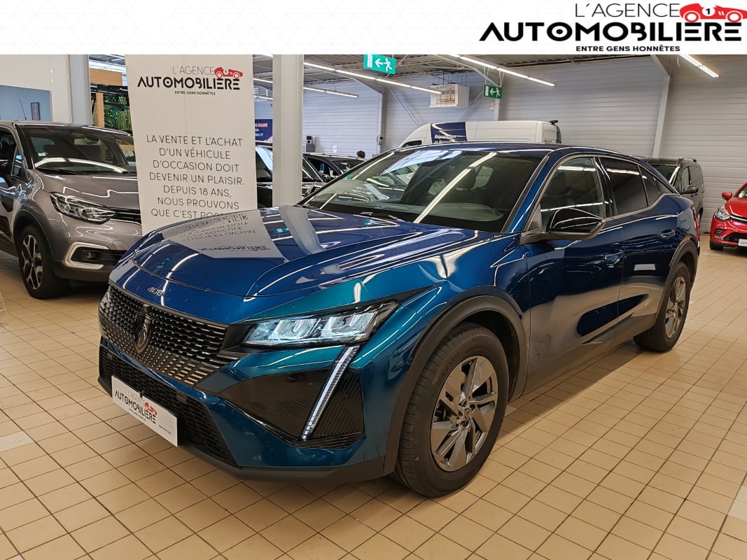 Peugeot 408 1.2 PURETECH 130 S&S ALLURE EAT8 — 1