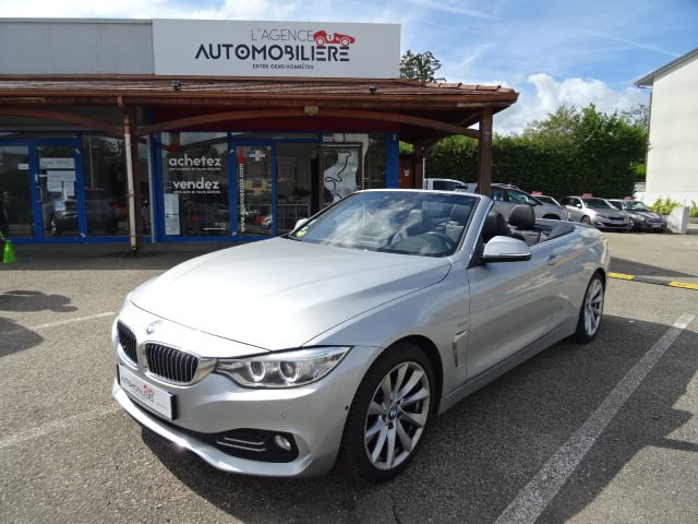 BMW Série 4 (F33) CABRIOLET 420DA 190 LUXURY — 1