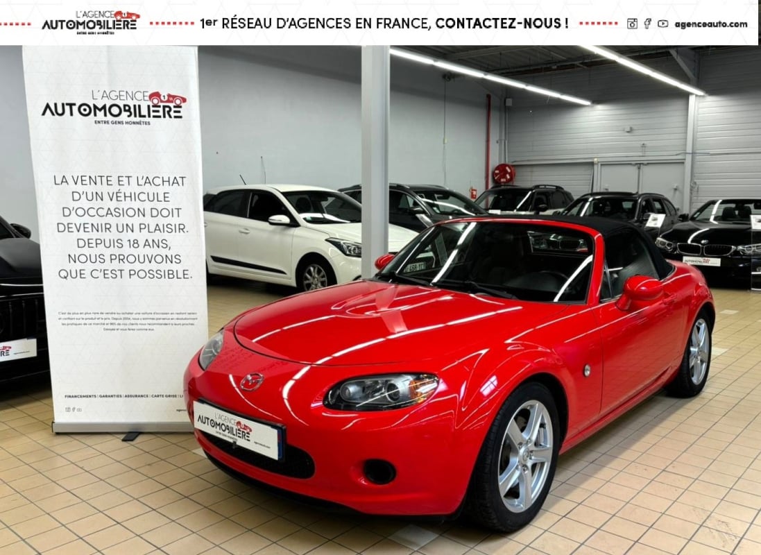 Mazda MX-5 ROADSTER 1.8 125 ELEGANCE CUIR — 1