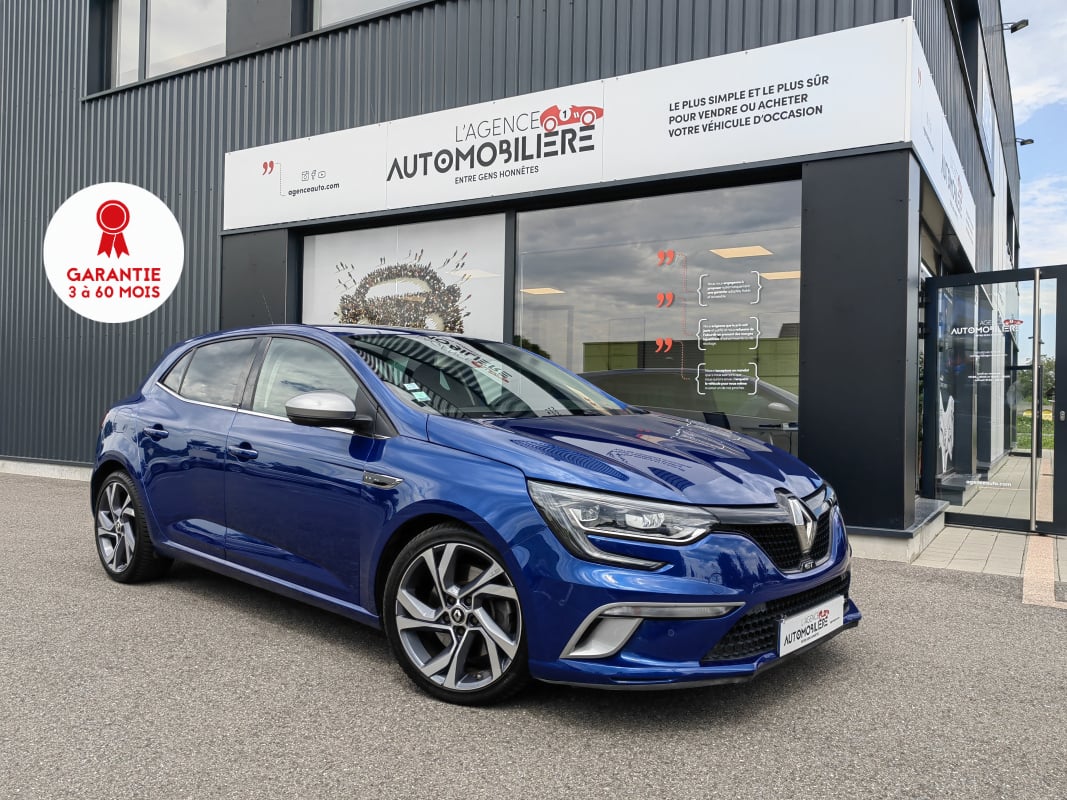 Renault Megane 1.6 TCE 205 GT 4CONTROL "1ère Main" — 1