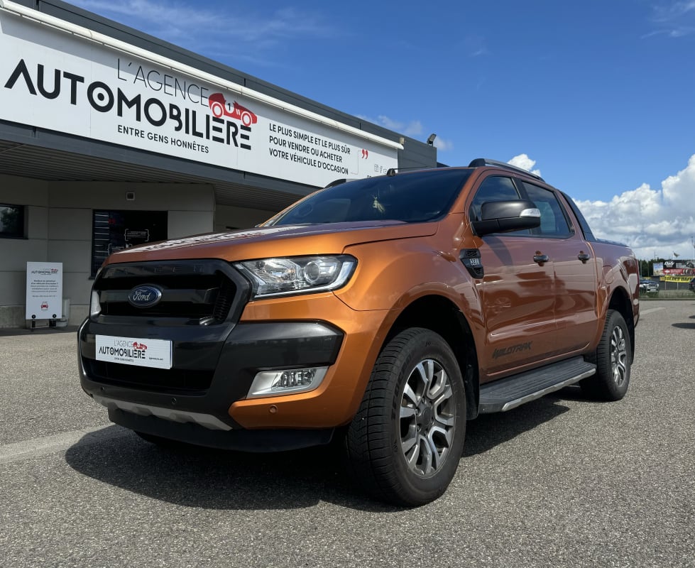 Ford Ranger DOUBLE CABINE 3.2 TDCi 200 CV 4x4 BVA6 WILDTRAK — 1