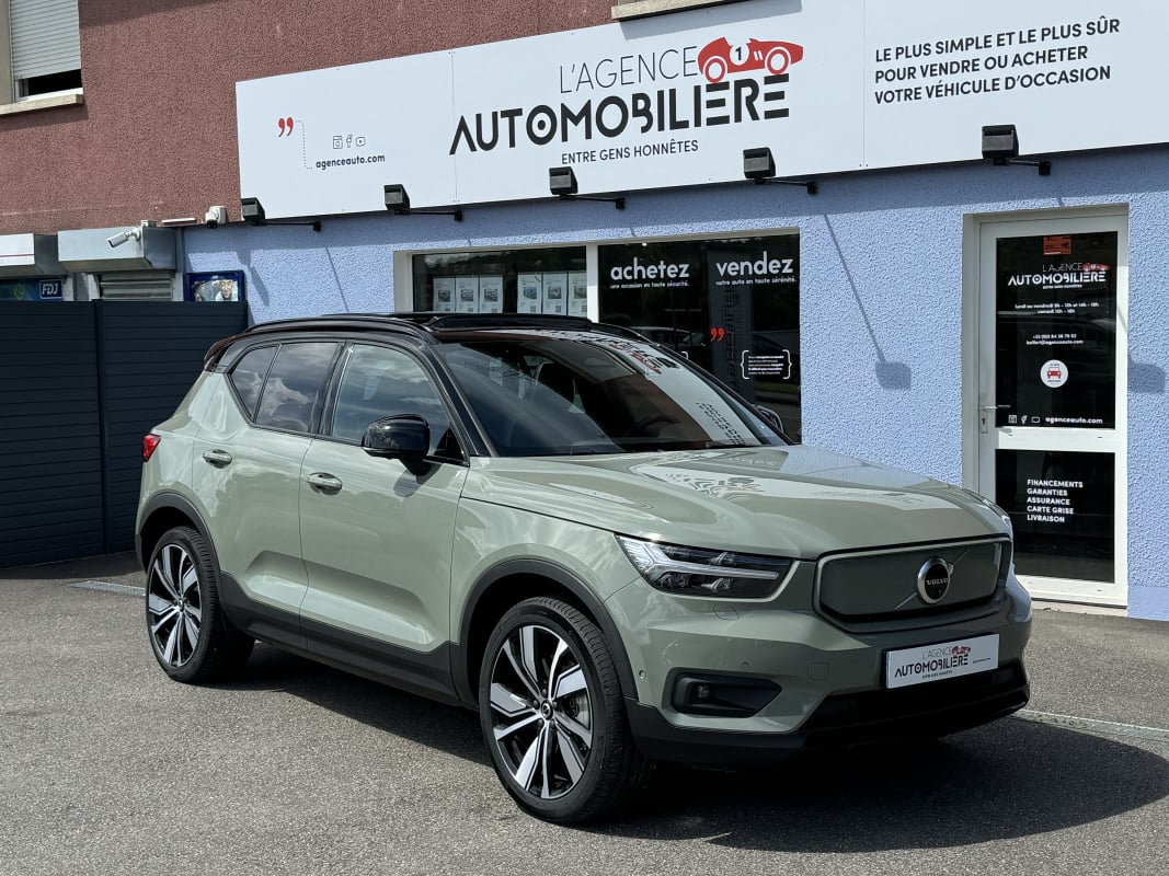 Volvo XC40 Recharge Pure Electrique Ultimate 231ch — 1