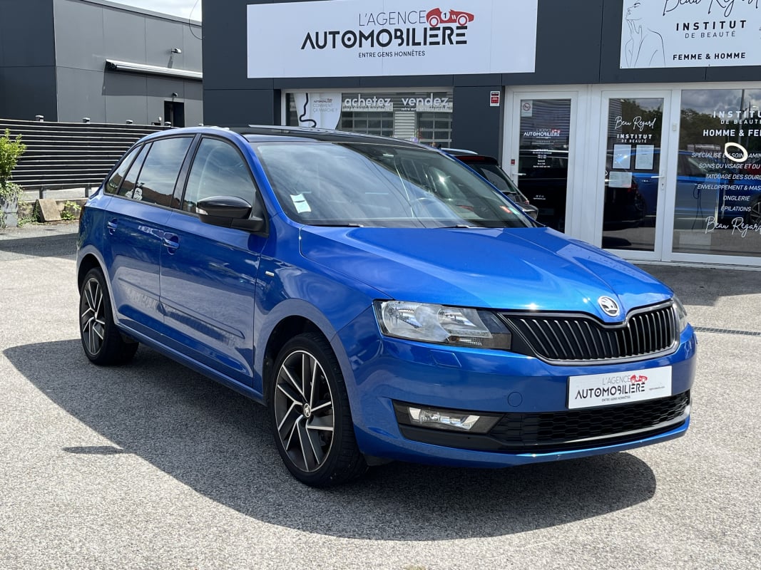 Skoda Rapid SPACEBACK 1.0 TSI 110 ch CLEVER DSG7 — 1