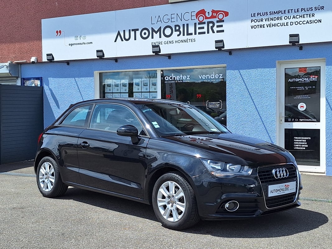 Audi A1 1.6 TDI 90cv AMBIENTE FRANCE — 1
