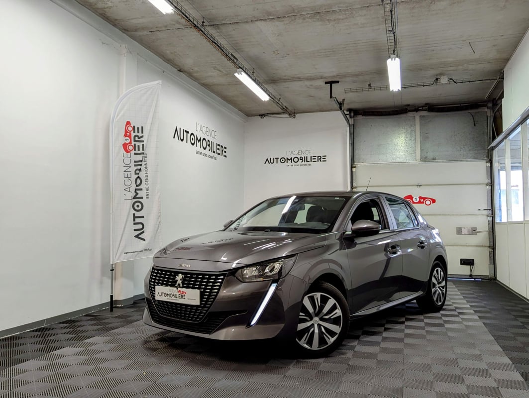 Peugeot 208 II 1.2 PURETECH 100 S&S ACTIVE BUSINESS BVM6 — 1