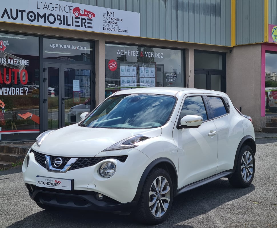 Nissan Juke 1.2 DIG-T 115 CH TEKNA — 1