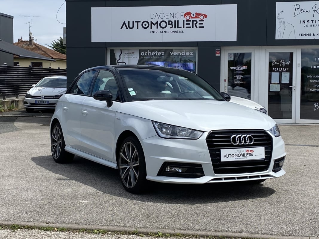 Audi A1 SPORTBACK 1.0 TFSI 95 ULTRA S-LINE — 1