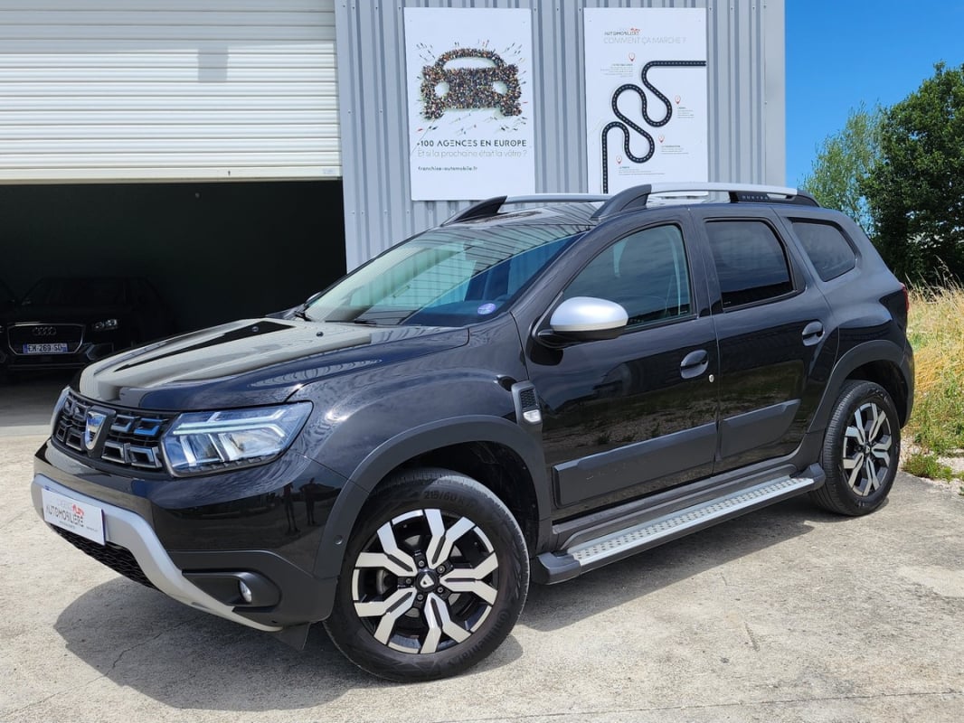 Dacia Duster 1.0 tce 100ch eco-G Finition Journey+ GPL 4X2 — 1