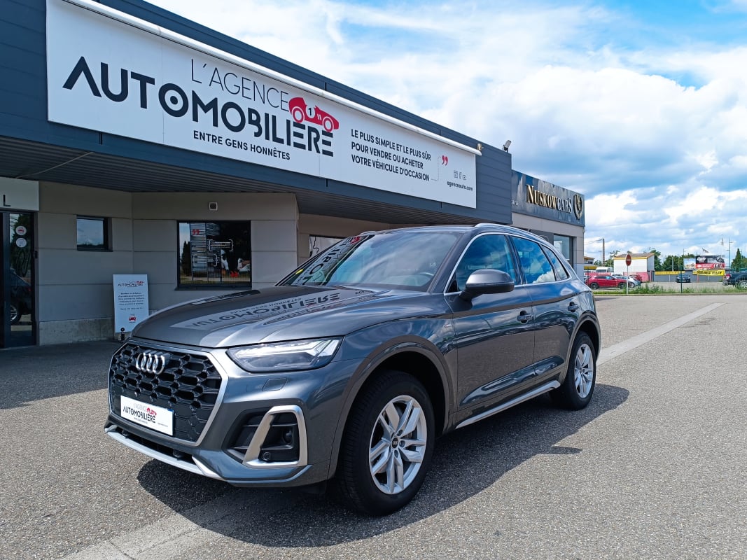 Audi Q5 40 2.0 TDI 204 CV QUATTRO S LINE Boite auto Mild Hybrid S-Tronic7 — 1
