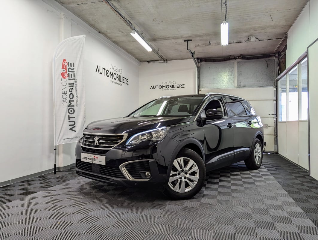 Peugeot 5008 II 1.2 PURETECH 130 S&S ACTIVE BUSINESS EAT6 — 1