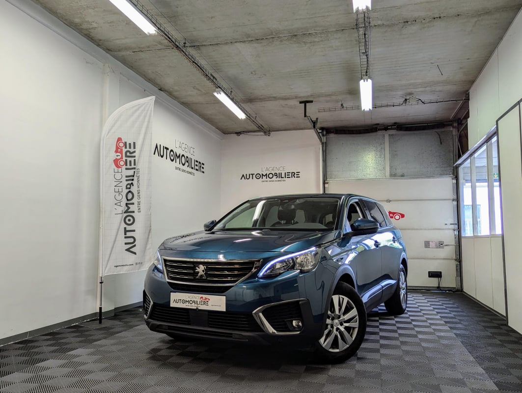 Peugeot 5008 II 1.2 PURETECH 130 S&S 6CV ACTIVE BUSINESS EAT8 — 1