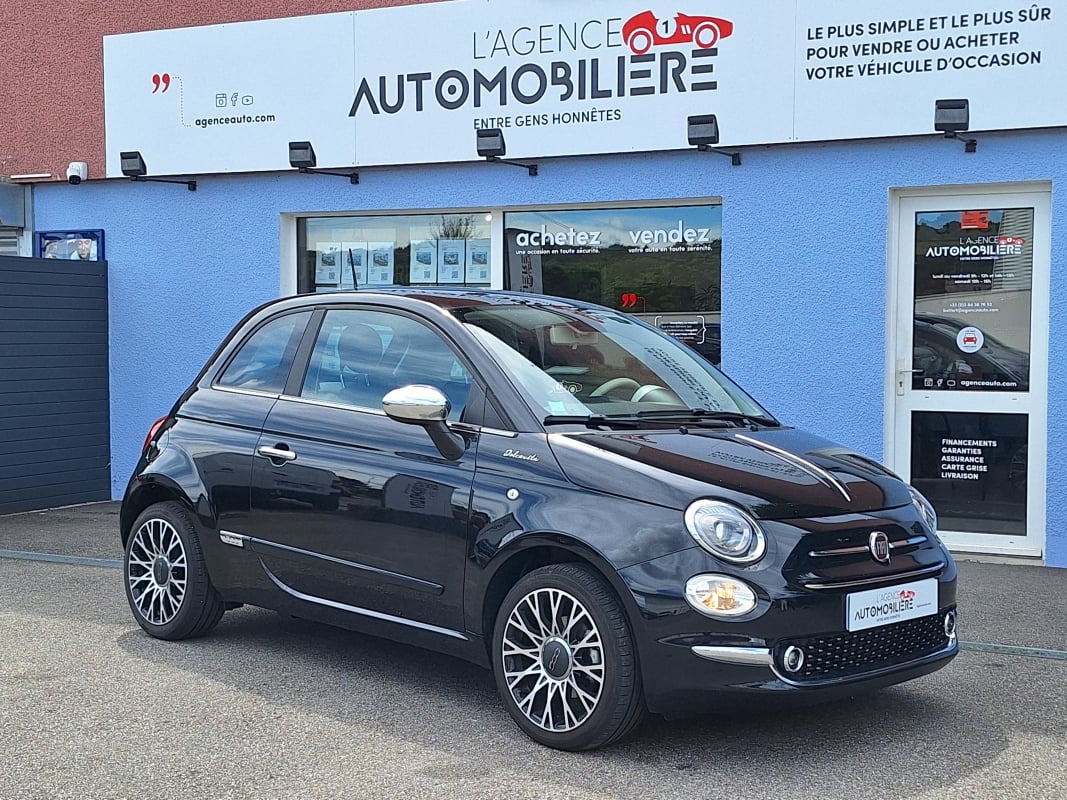 Fiat 500 1.0 MY22 DOLCEVITA PLUS HYBRID 1ERE MAIN — 1