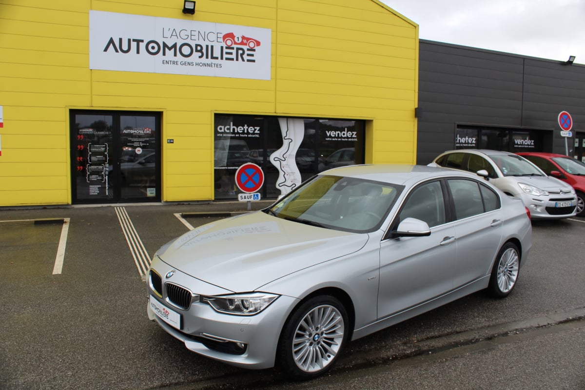 BMW Série 3 F30 330D xDrive 258cv BVA LUXURY — 1
