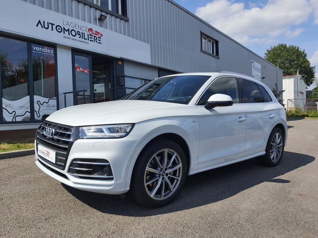 Audi Q5 55 TFSI E QUATTRO S-TRONIC S-LINE — 1