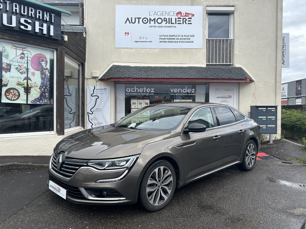 Renault Talisman 1.6 DCI 160 ENERDY INTENS EDC BVA — 1
