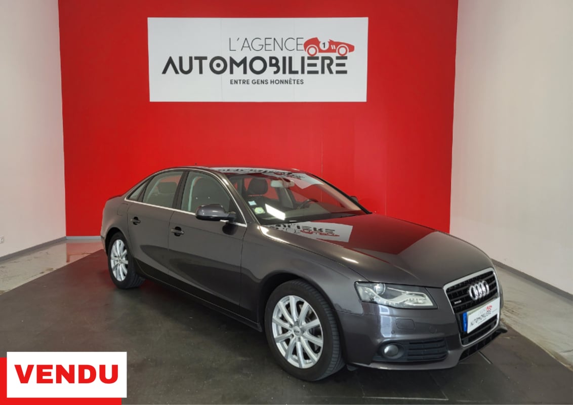 Audi A4 AUDI A4 IV V6 3.0 TDI 240 DPF AMBITION QUATTRO TIPTRONIC 7 — 1