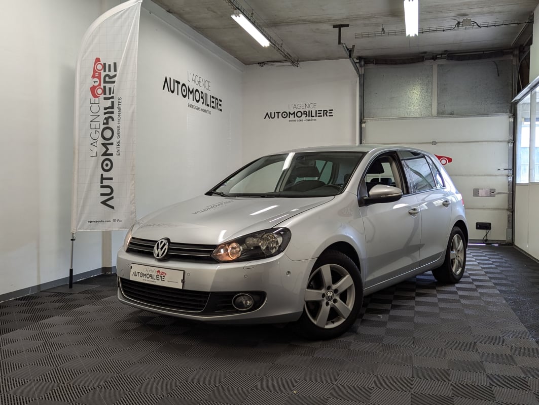 Volkswagen Golf VI 1.4 TSI 122 MATCH 5P — 1