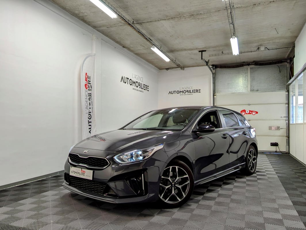 Kia Ceed III 1.6 CRDI 136 ISG GT LINE BV6 — 1