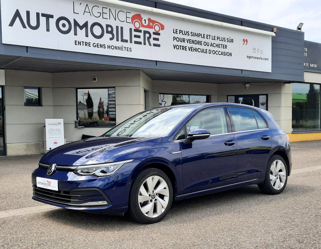 Volkswagen Golf VIII 1.5 ETSI STYLE DSG7 150CH — 1