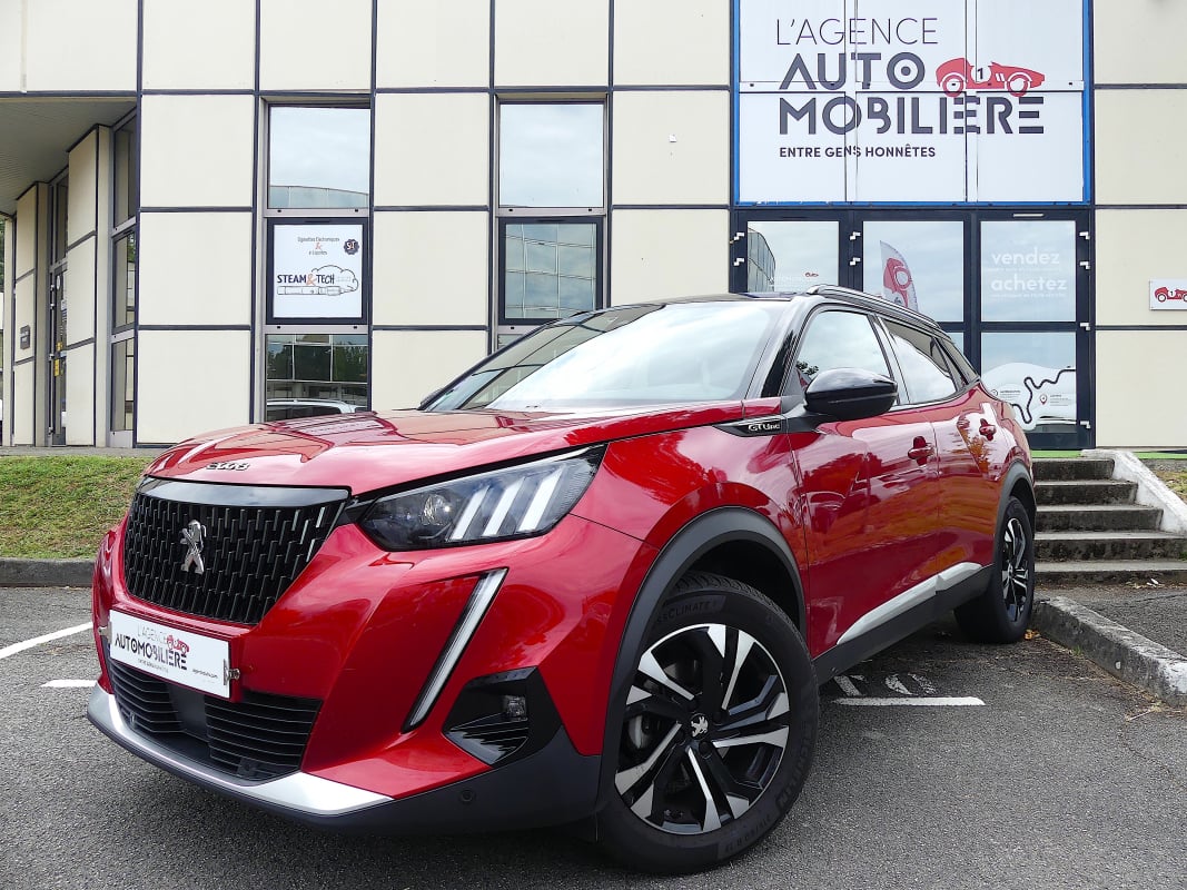Peugeot 2008 1.2 PURE TECH 130 GT LINE EAT — 1