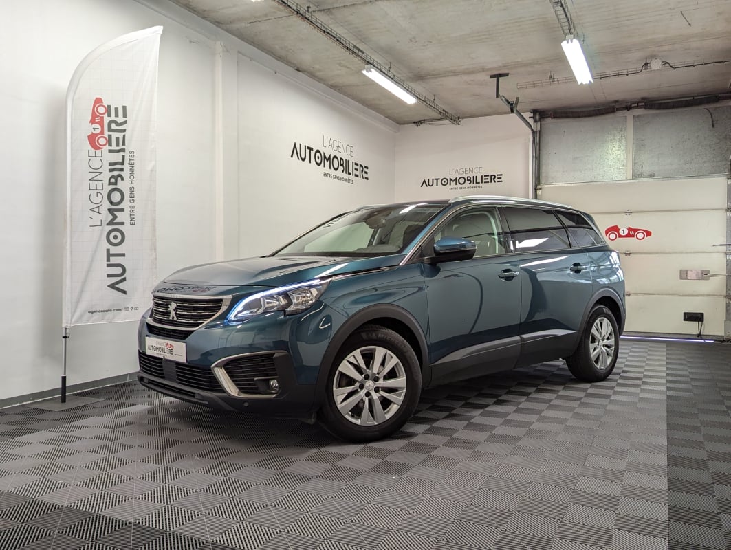Peugeot 5008 II 1.2 PURETECH 130 S&S ACTIVE BUSINESS EAT8 — 1