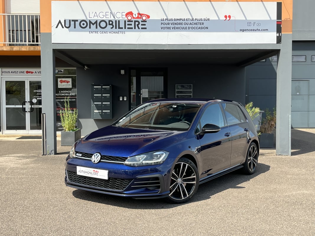 Volkswagen Golf GTD 2.0 TDi 184cv - Apple CarPlay/ACC/Caméra/Radar AV-AR — 1