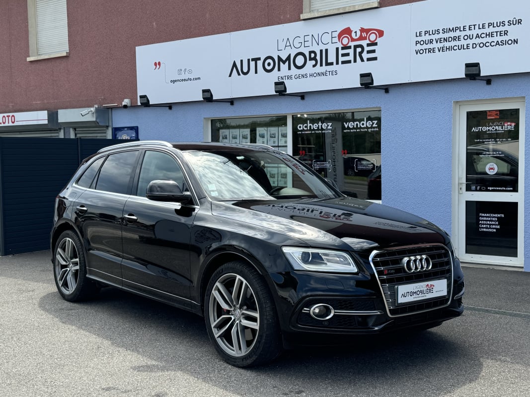 Audi SQ5 3.0 V6 BiTDI 313ch QUATTRO TIPTRONIC — 1