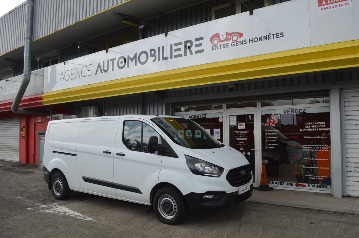 Ford Transit Custom Fg 320 L2H1 2.0 ECOBLUE 105 AMBIENTE — 1