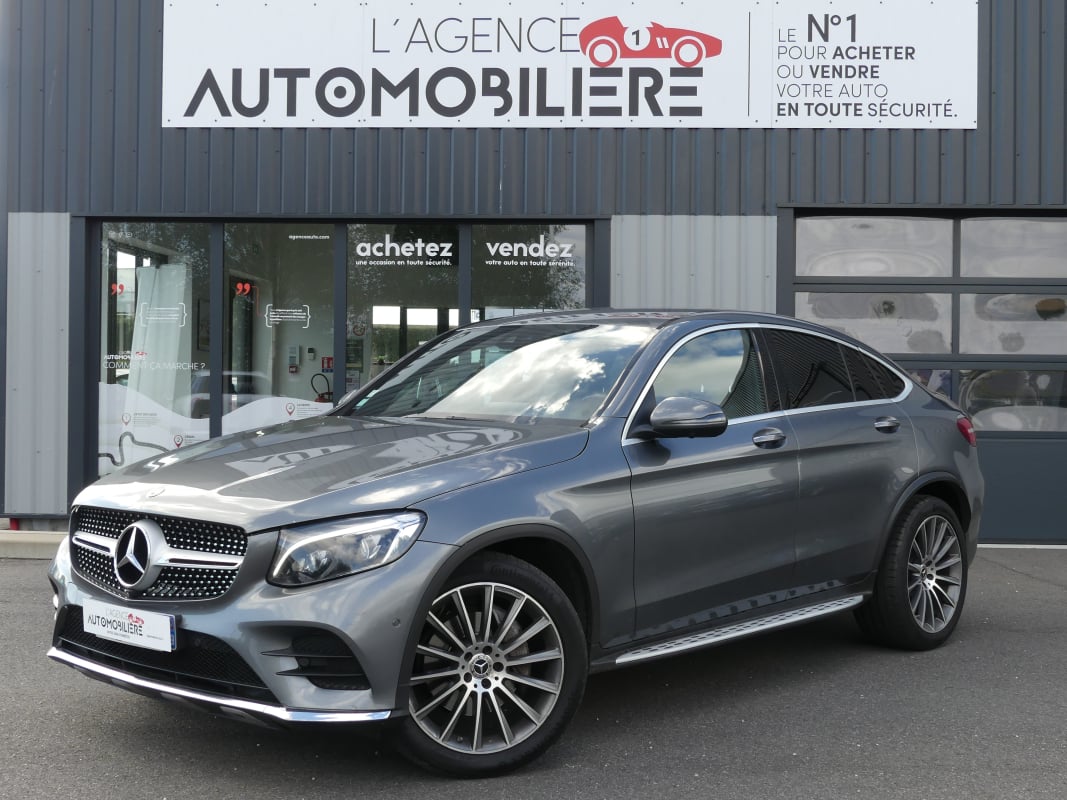 Mercedes-Benz Classe GLC PACK AMG Coupé 220 d 2.1 d 16V 4MATIC 9G-Tronic 170 cv Boîte auto — 1